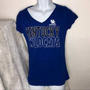 J. America Kentucky Wildcats‎ Blue T-Shirt Medium